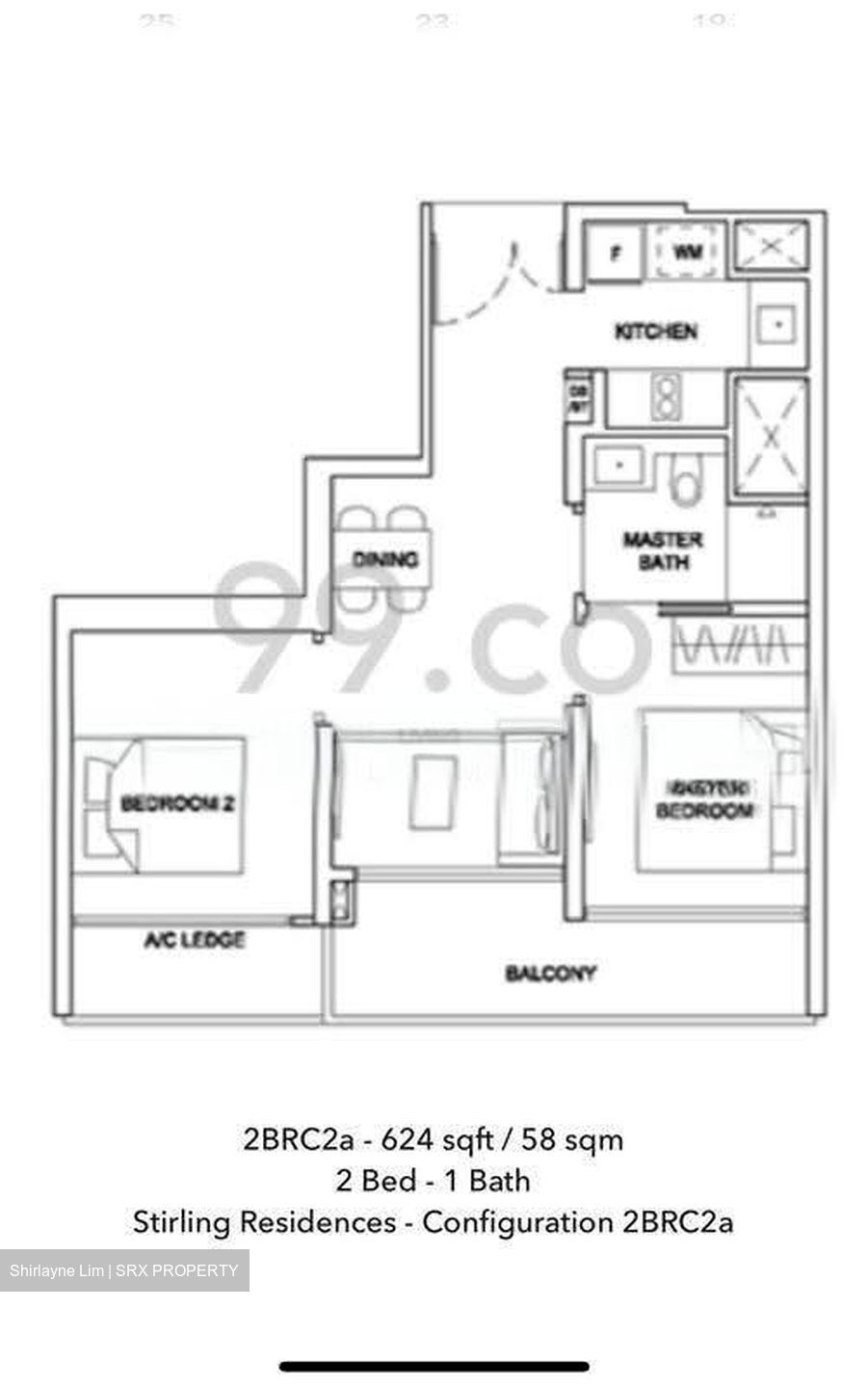Stirling Residences (D3), Apartment #637432351